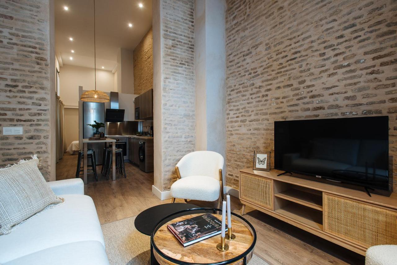 La Silleria De Triana By Magno Apartments Sevilla Kültér fotó